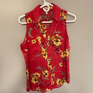Express sleeveless Portofino Shirt